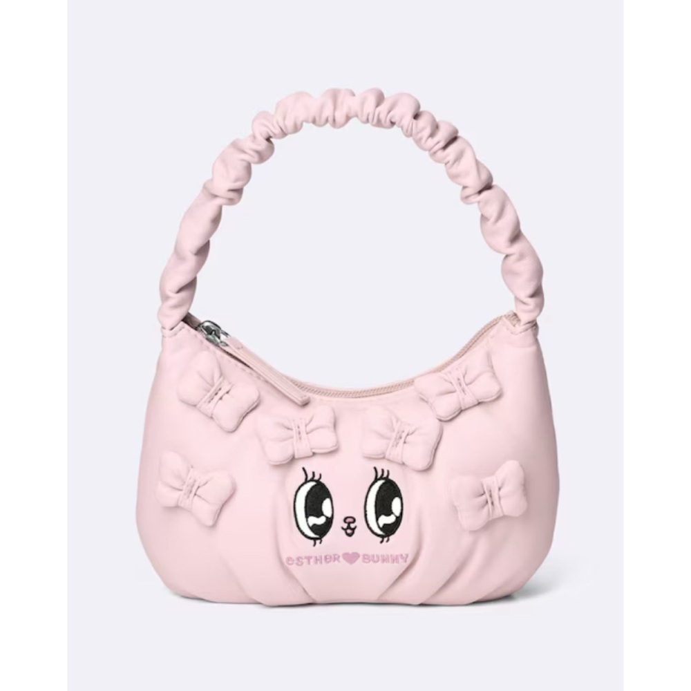 Esther Bunny X GU Collaboration Pink Bag New with Tag